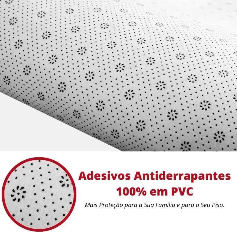 Tapete Felpudo Liso Cinza da Lavin Decor