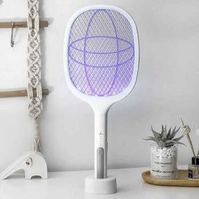 Raquete Mata-Mosquito LavinDecor™ - Com Ions de Atração
