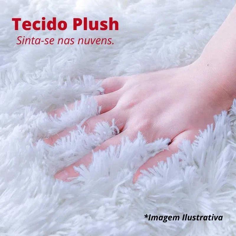 Tapete Felpudo Liso Bege Lavin Decor