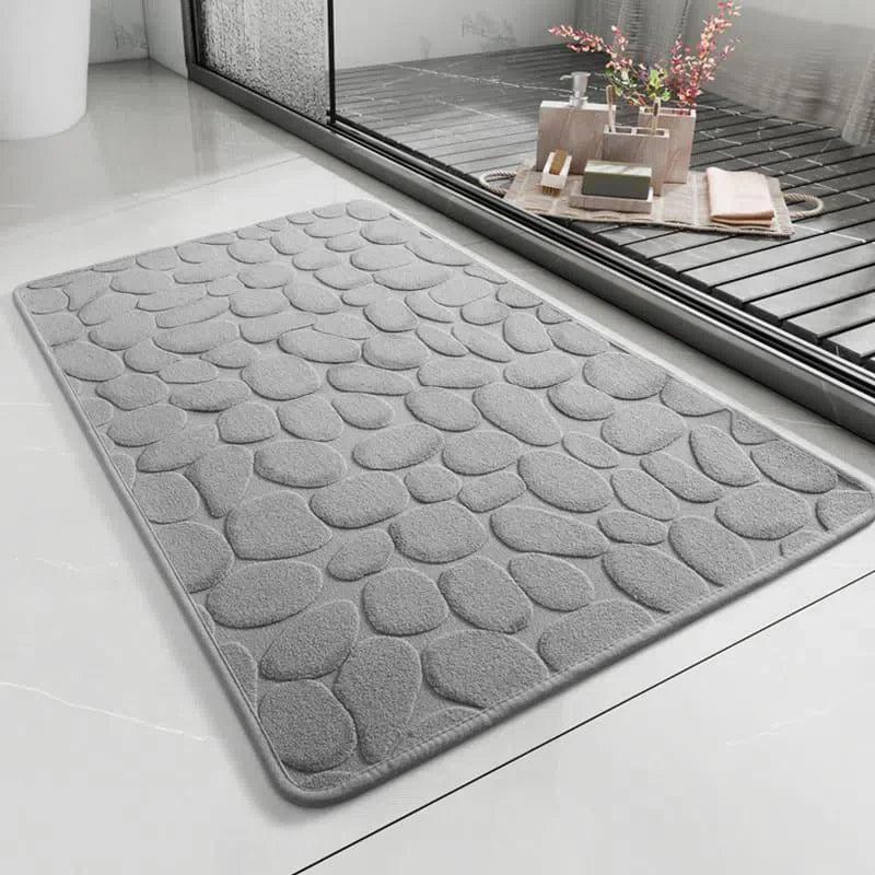 Tapete para Banheiro Antiderrapante Absorvente Lavin Decor