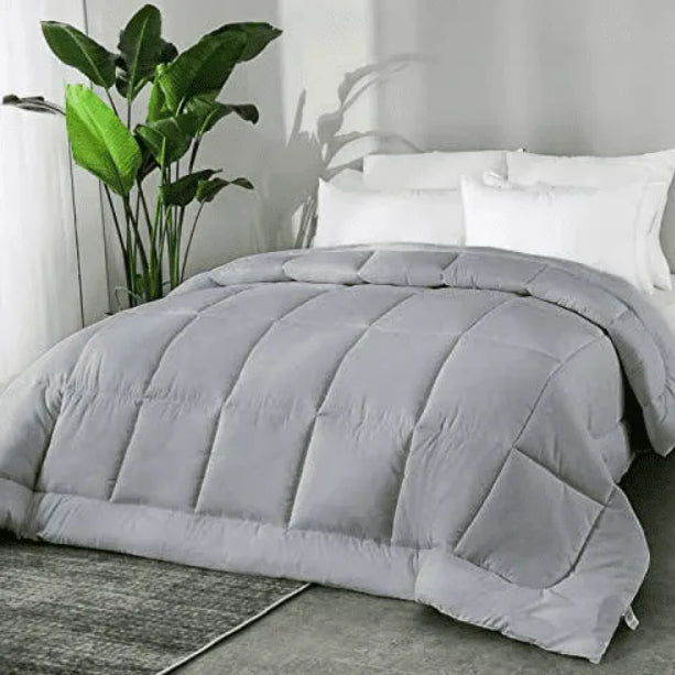 Edredom Dupla Face Percal 400 Fios Toque de Pluma - Lavin Decor