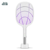 Raquete Mata-Mosquito LavinDecor™ - Com Ions de Atração